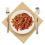 Penne Alla Carbozola 