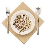 Tortellini Funghi Alla Crema 