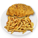 Half Fried Pizza Crunch 