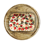 Focaccia Con Mozzarella 