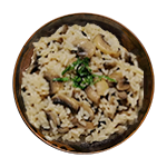Risotto Pollo Funghi Crema 