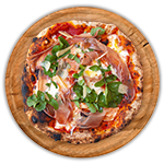 Prosciutto Pizza 