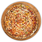 Barbecue Chicken Pizza 