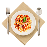 Penne Sicilliana 
