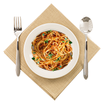 Spaghetti Amatriciana 