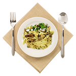 Tagliatelle Papalina 