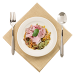 Tagliatelle Ciociara 