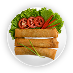 Vegetable Spring Roll (x2) 