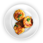 Kids Fishcake & Chips 