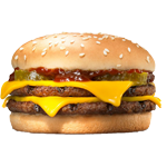 Pounder & Cheese Burger 