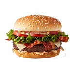 Pounder Cheese & Bacon Burger 